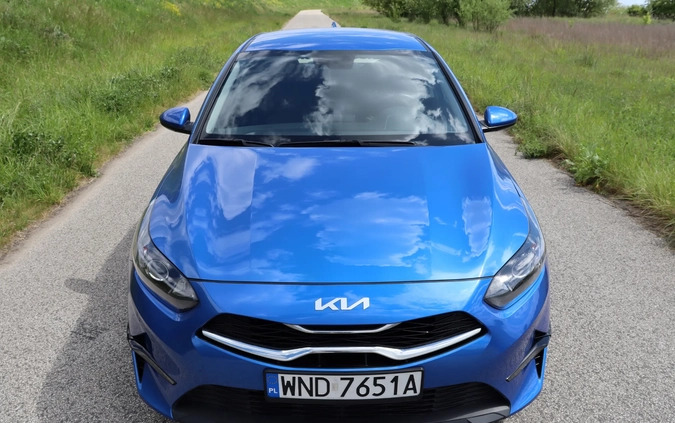 Kia Ceed cena 76899 przebieg: 65000, rok produkcji 2022 z Krzepice małe 191